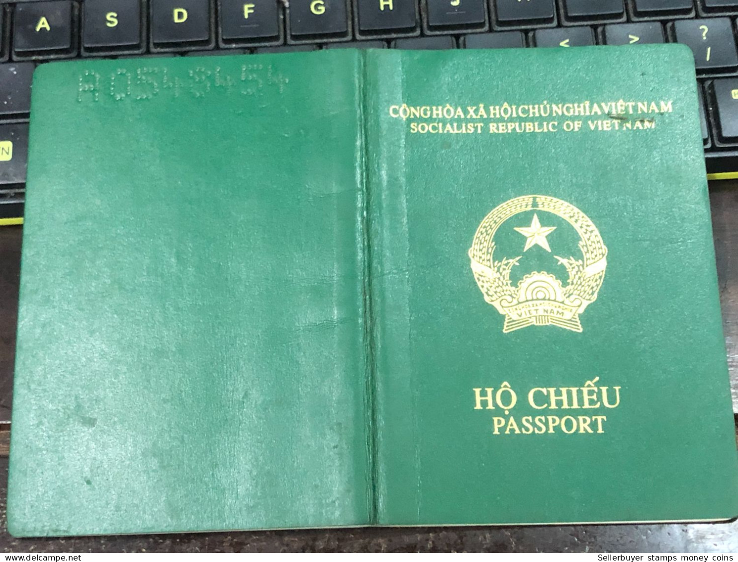 VIET NAMESE-OLD-ID PASSPORT VIET NAM-PASSPORT Is Still Good-name-tran Dam-2003-1pcs Book - Collezioni