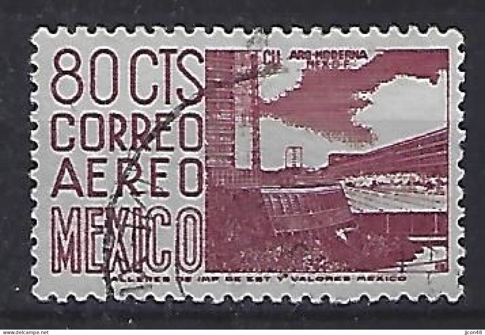 Mexico 1953-75  Einheimische Bilder (o) Mi.1029 Ll C X (issued 1963) - Messico