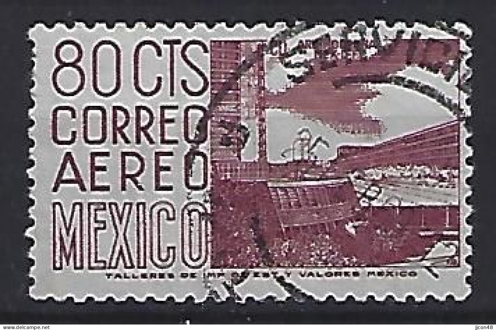 Mexico 1953-75  Einheimische Bilder (o) Mi.1029 Ll C X (issued 1963) - Mexiko