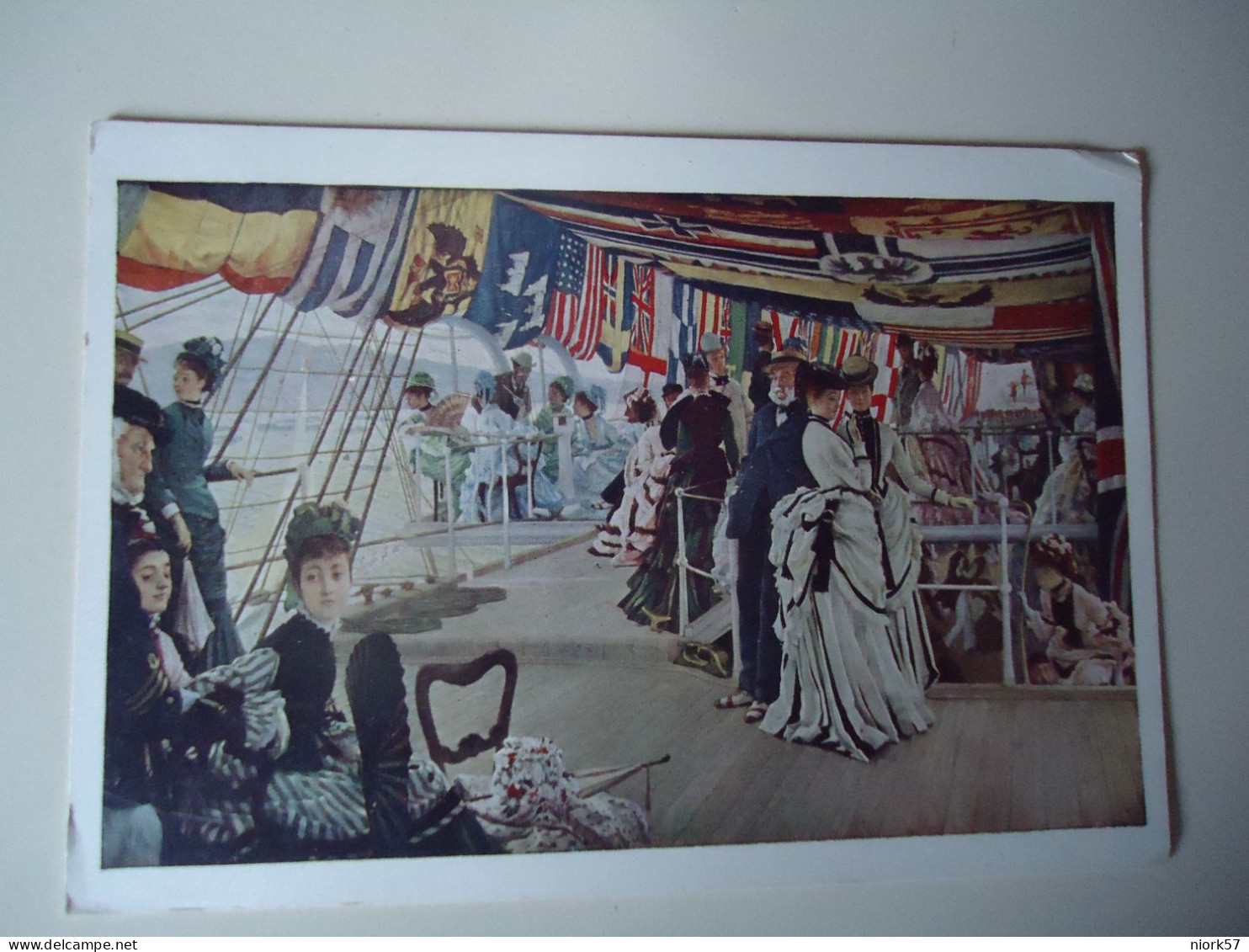 UNITED KINGDOM  POSTCARDS TISSOT BALLON SHIPBOARD   MORE  PURHASES 10% DISCOUNT - Other & Unclassified