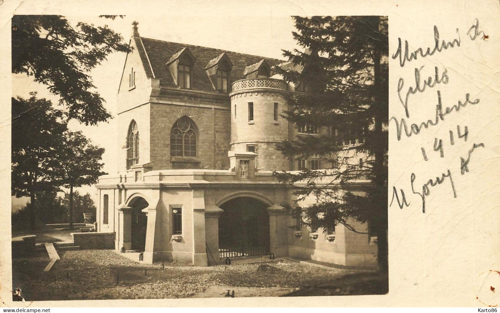 Nanterre * Carte Photo * Moulin Des Gibets * 1914 - Nanterre