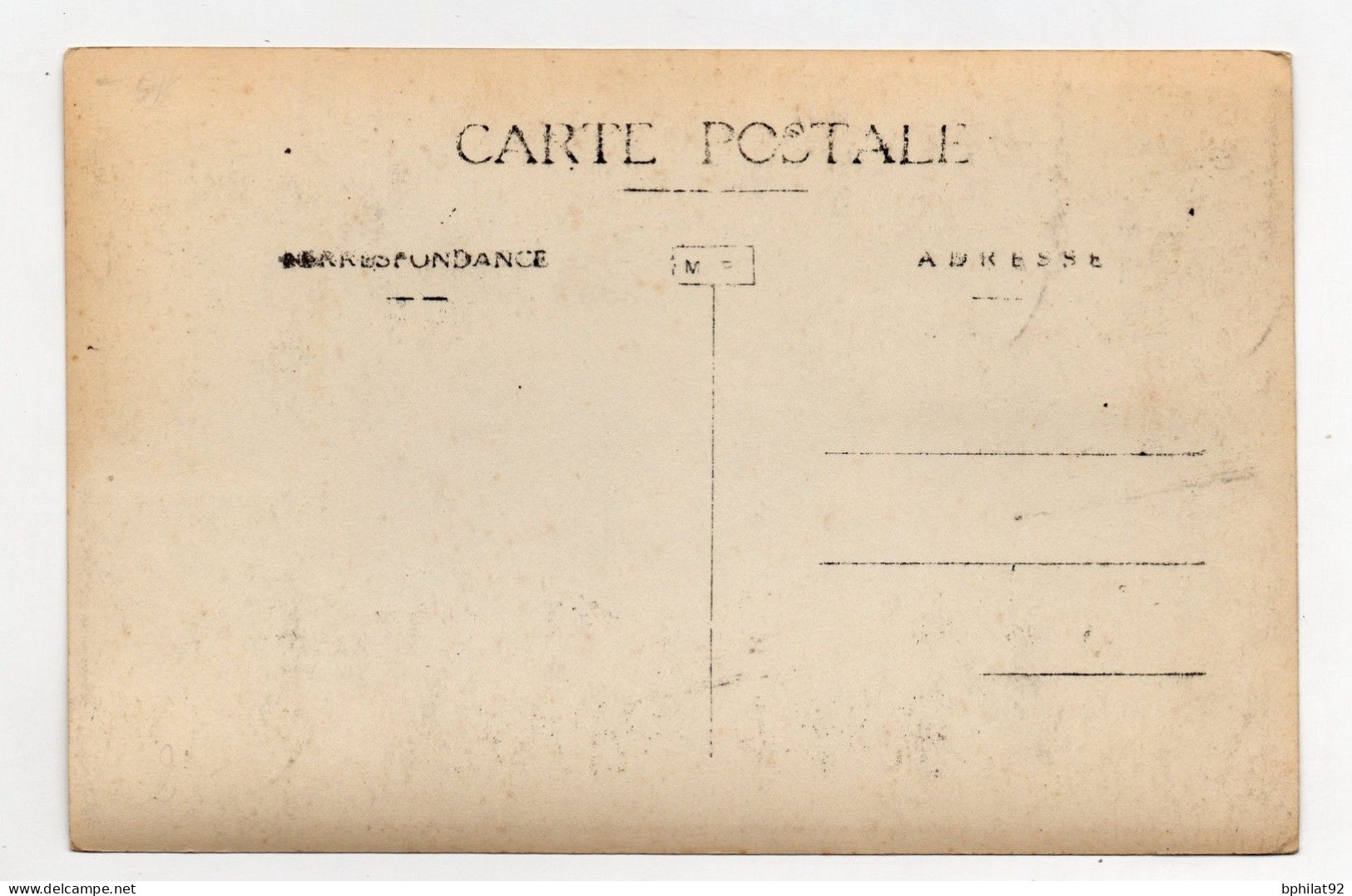 !!! TOGO, CPA NON VOYAGEE DE 1925 "GRUSS AUS TOGO" CACHET D'ANECHO - Cartas & Documentos