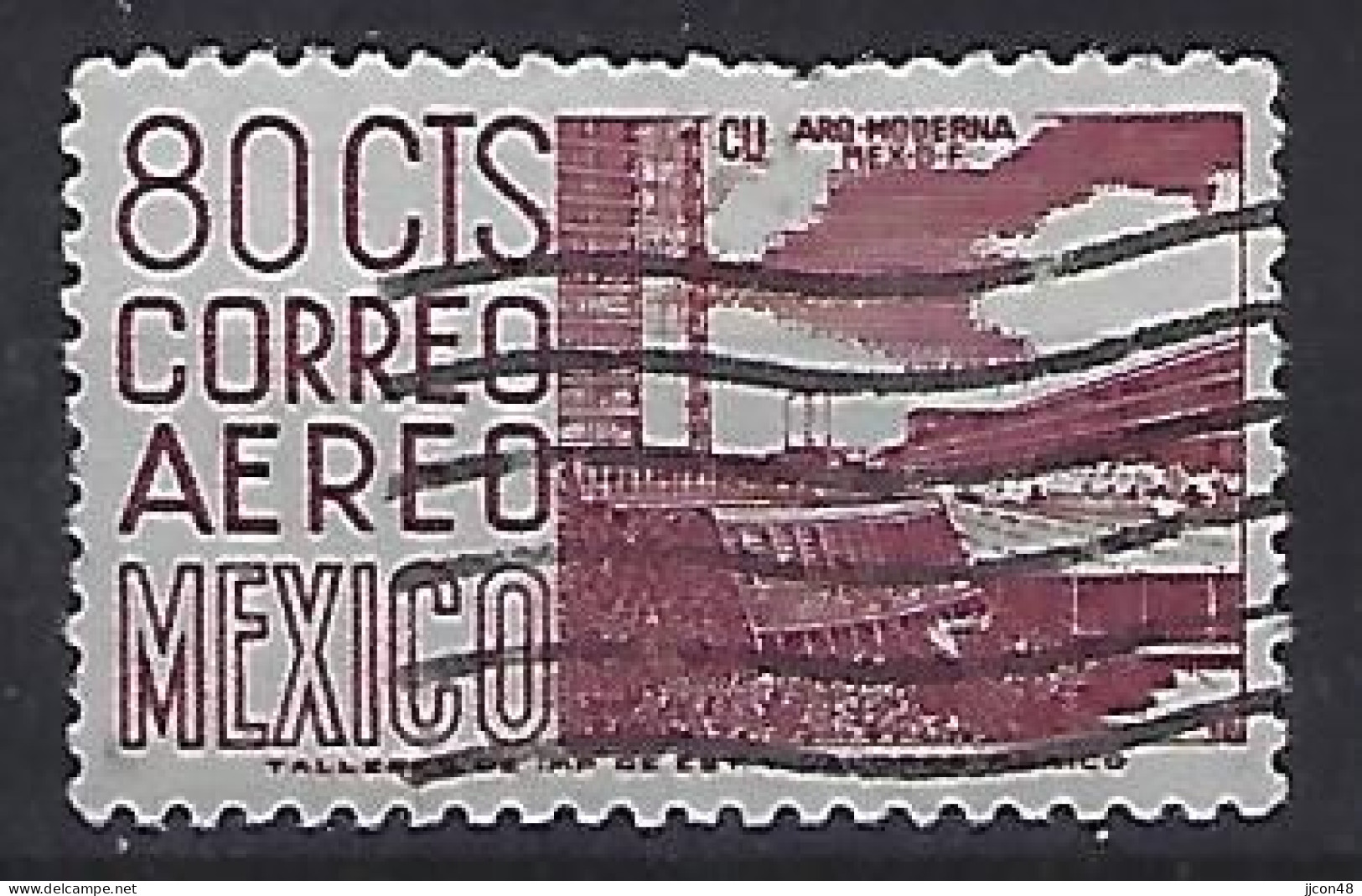 Mexico 1953-75  Einheimische Bilder (o) Mi.1029 Ll C X (issued 1963) - Mexiko