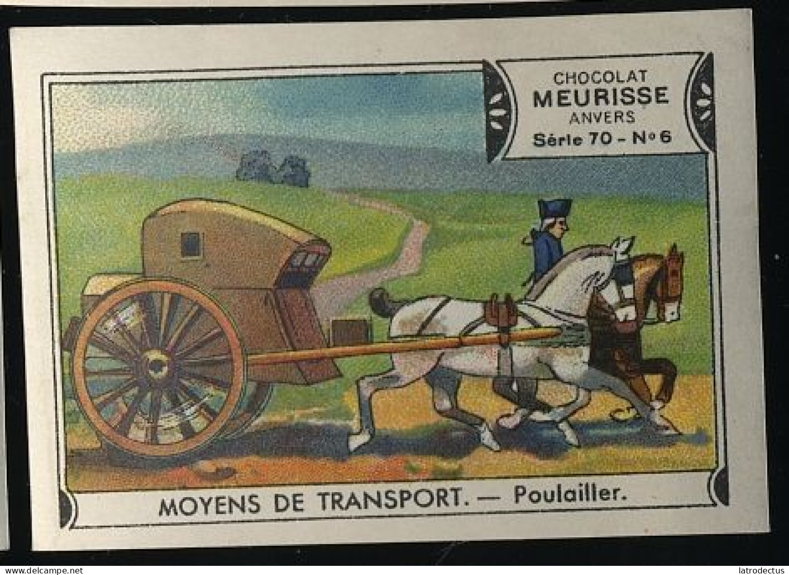 Meurisse - Ca 1930 - 70 - Moyens De Transport, Means Of Transport - 6 - Poulailler - Other & Unclassified