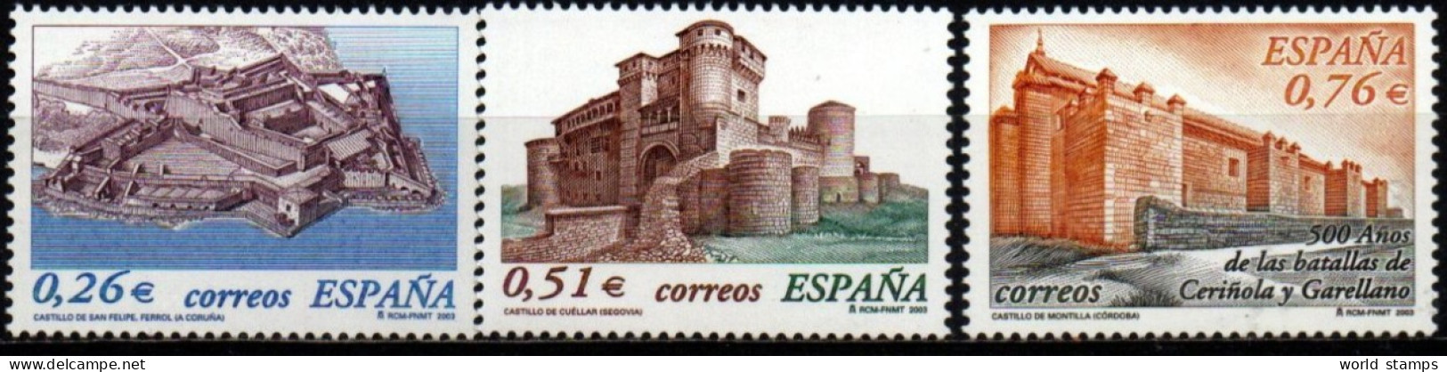 ESPAGNE 2003 ** - Unused Stamps