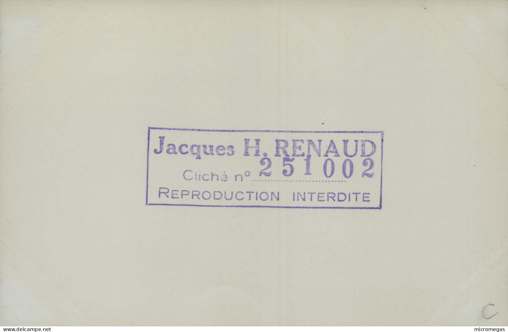 Train à Identifier - Cliché Jacques H. Renaud - Eisenbahnen