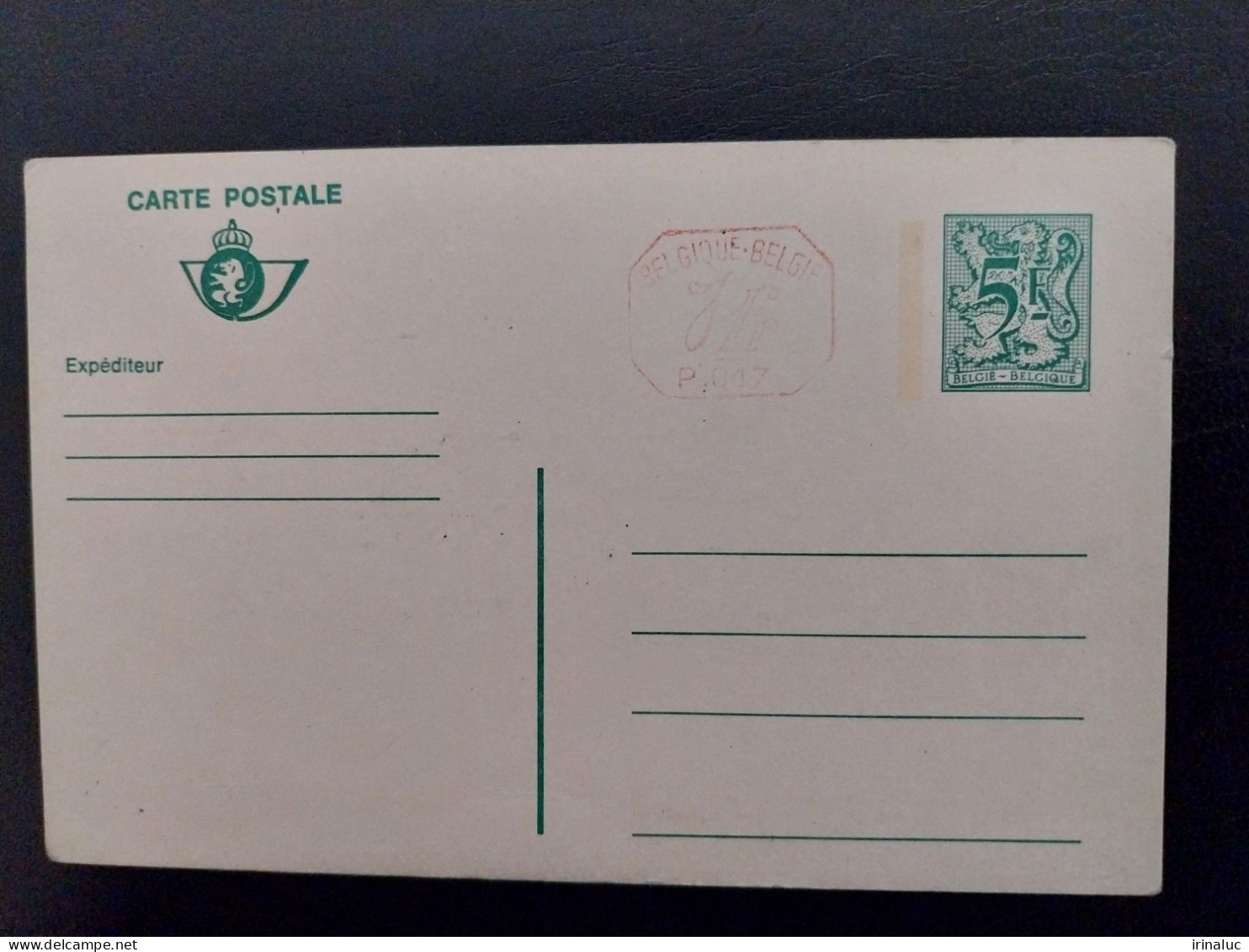 Briefkaart 187-III P017 - Postcards 1951-..