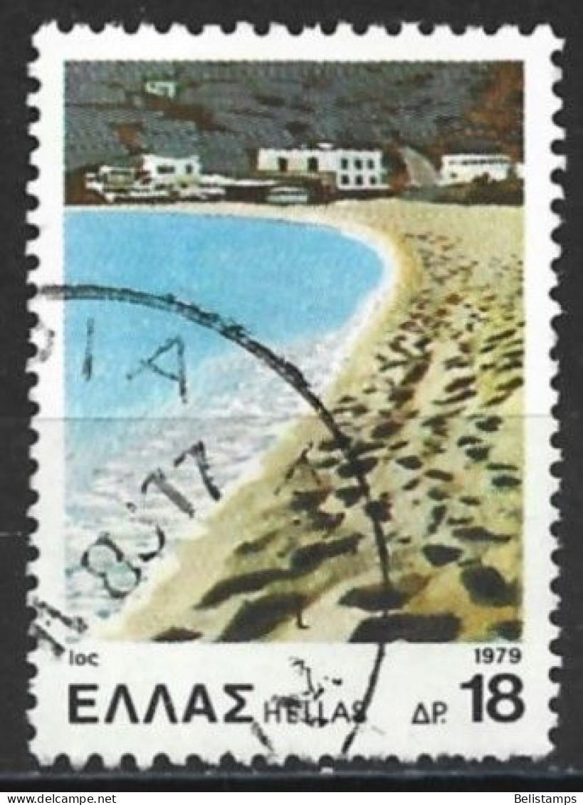 Greece 1979. Scott #1339 (U) Los - Used Stamps