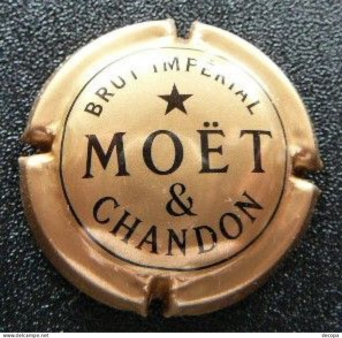 (dch-541) Capsule Champagne   Moet & Chandon Brut Imperial - Otros & Sin Clasificación