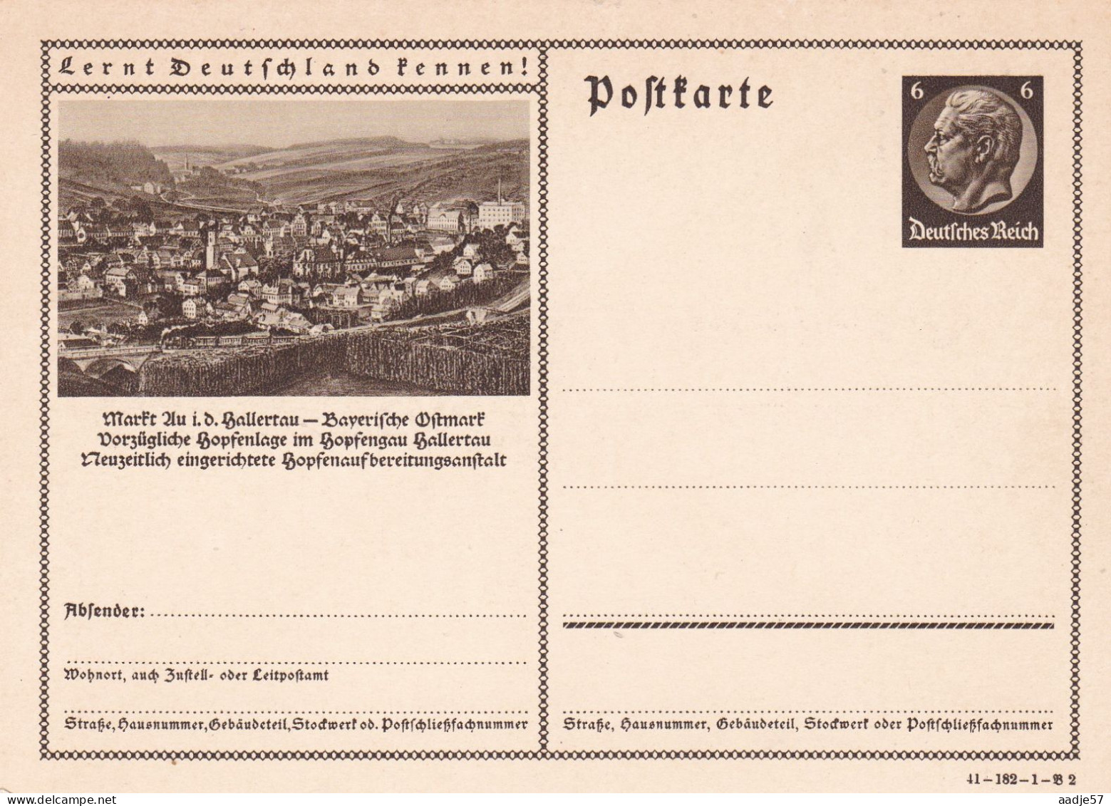 Ballertau Bayerische Oftmarkt Train Zug - Briefkaarten