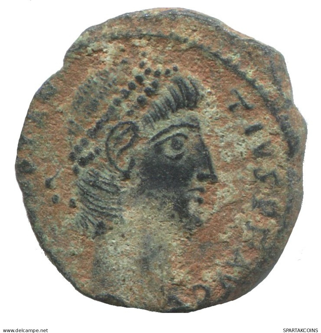 IMPEROR? VOT XX MVLT XXX 1.6g/15mm Ancient ROMAN EMPIRE Coin # ANN1499.10.U.A - Autres & Non Classés