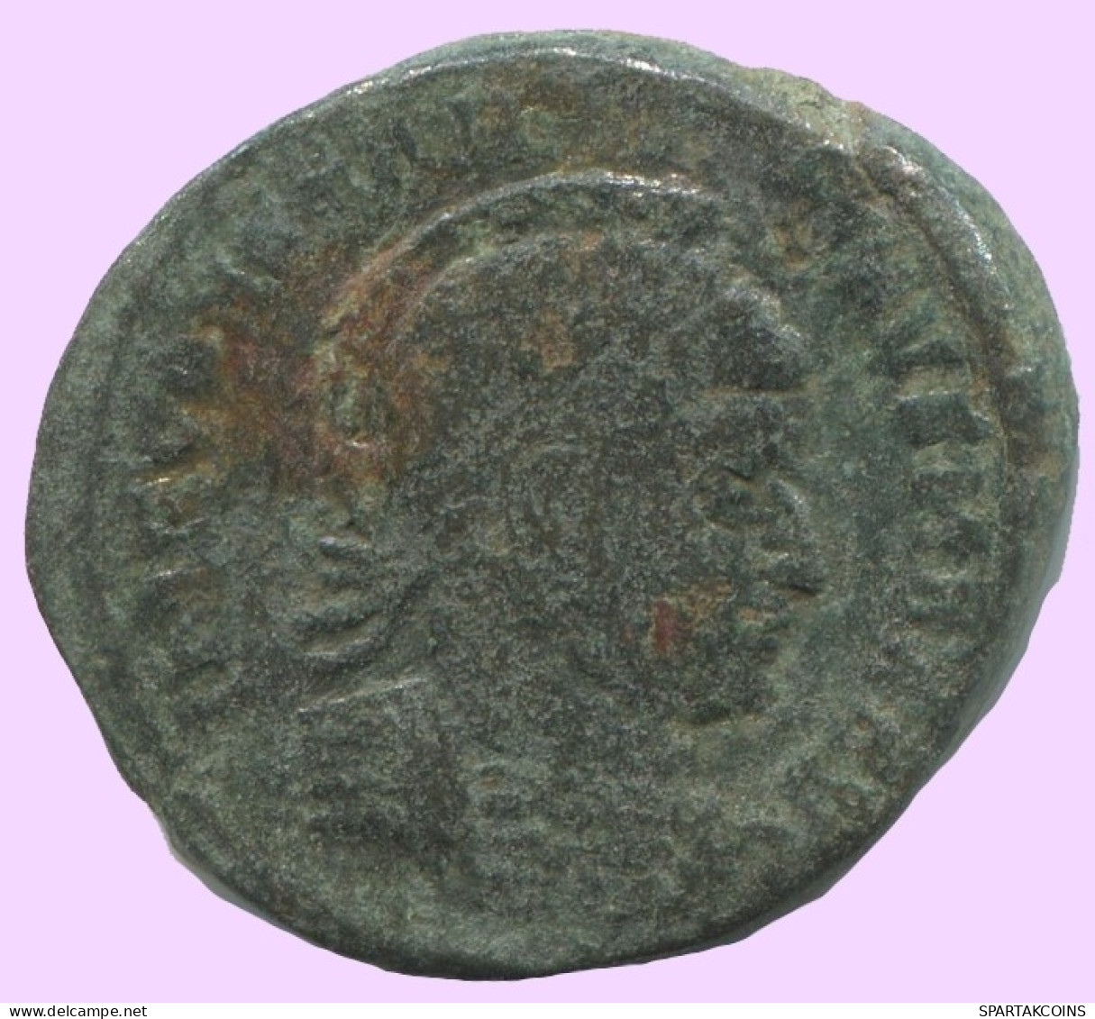 LATE ROMAN IMPERIO Follis Antiguo Auténtico Roman Moneda 3g/16mm #ANT2025.7.E.A - La Fin De L'Empire (363-476)