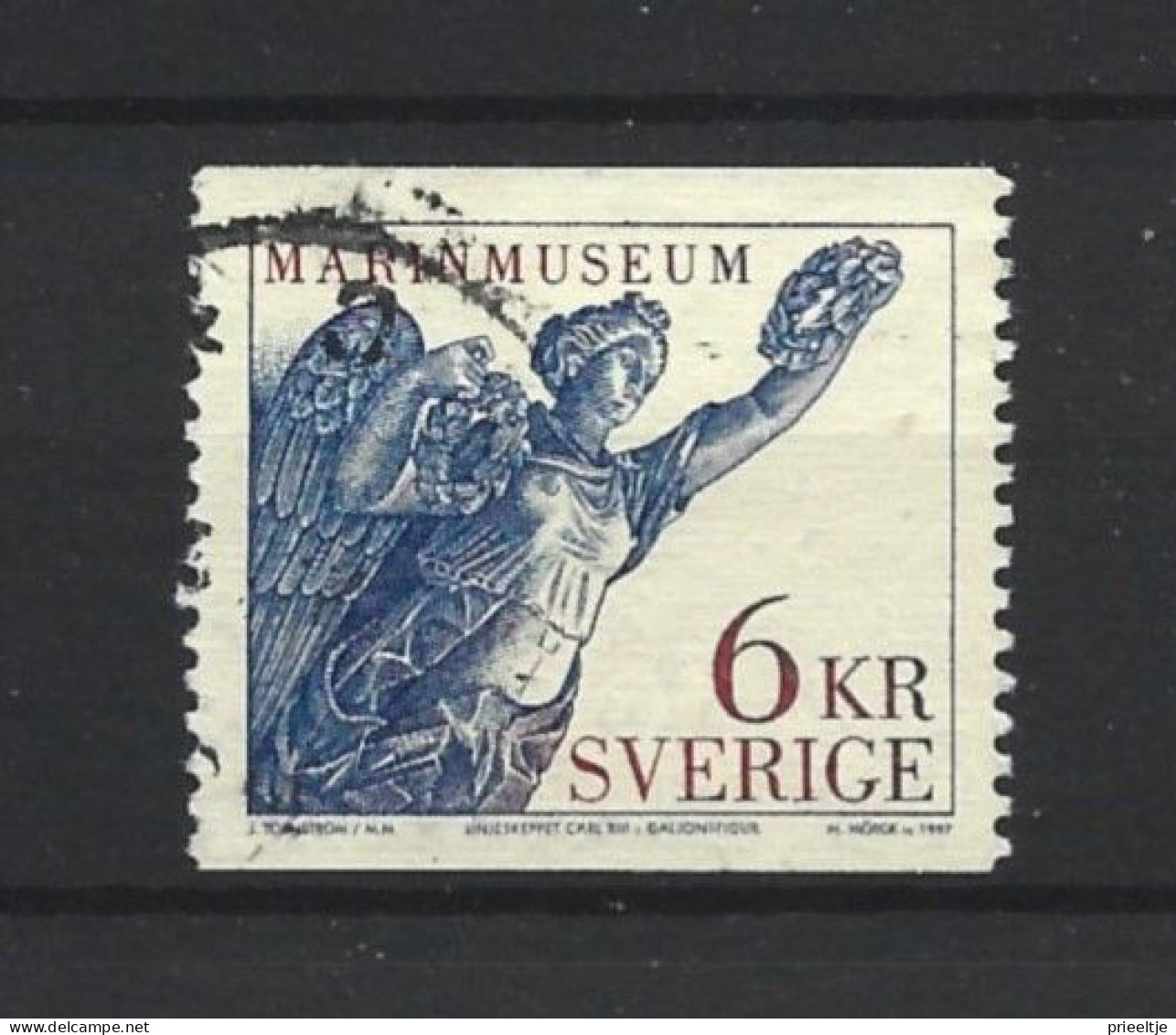 Sweden 1997 Marinmuseum Y.T. 1988 (0) - Used Stamps