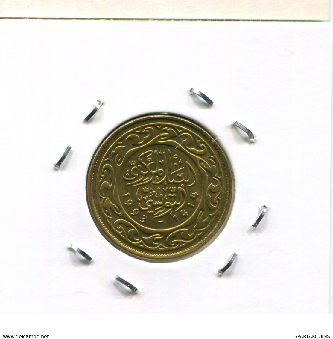 20 MILLIMES 1993 TÚNEZ TUNISIA Moneda #AP823.2.E.A - Tunesië