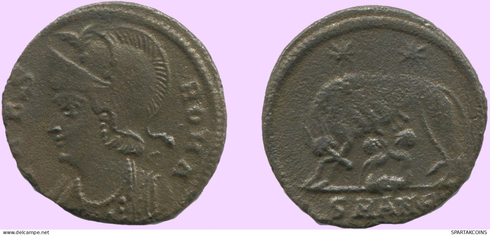 LATE ROMAN EMPIRE Coin Ancient Authentic Roman Coin 1.6g/15mm #ANT2275.14.U.A - Der Spätrömanischen Reich (363 / 476)