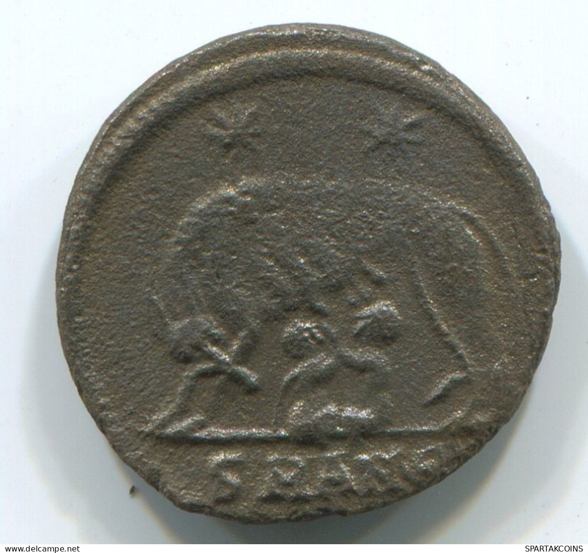 LATE ROMAN EMPIRE Coin Ancient Authentic Roman Coin 1.6g/15mm #ANT2275.14.U.A - Der Spätrömanischen Reich (363 / 476)