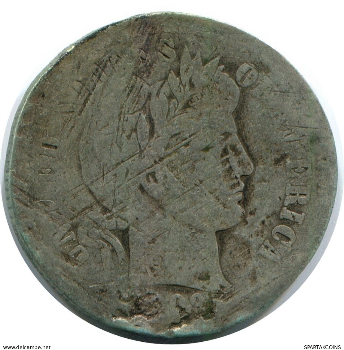 10 CENTS 1909 USA SILBER Münze #AR965.D.A - 2, 3 & 20 Cent
