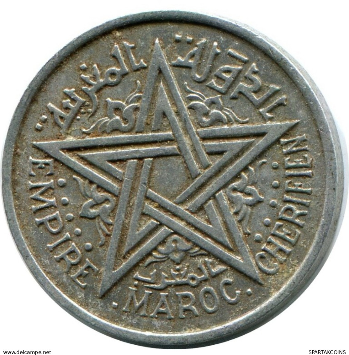 1 FRANC 1951 MARRUECOS MOROCCO Islámico Moneda #AH701.3.E.A - Marokko