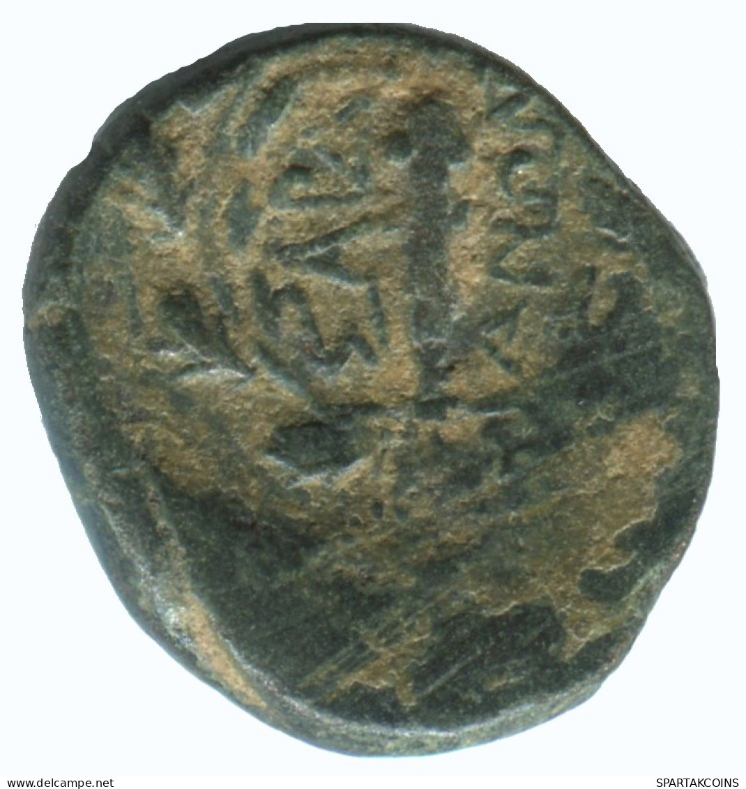 WREATH Authentic Original Ancient GREEK Coin 3.7g/17mm #NNN1425.9.U.A - Grecques