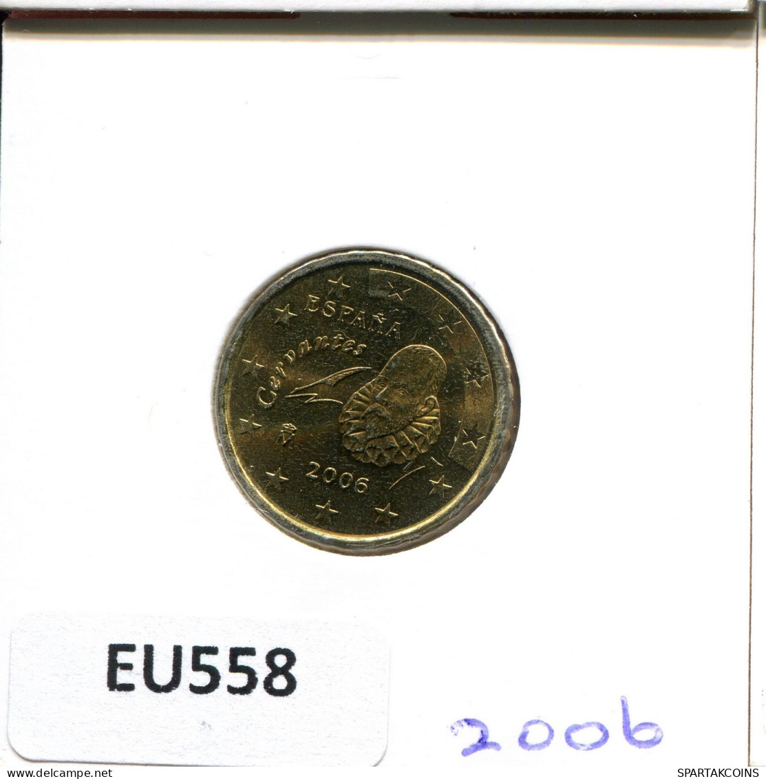 10 EURO CENTS 2006 ESPAÑA Moneda SPAIN #EU558.E.A - Spagna