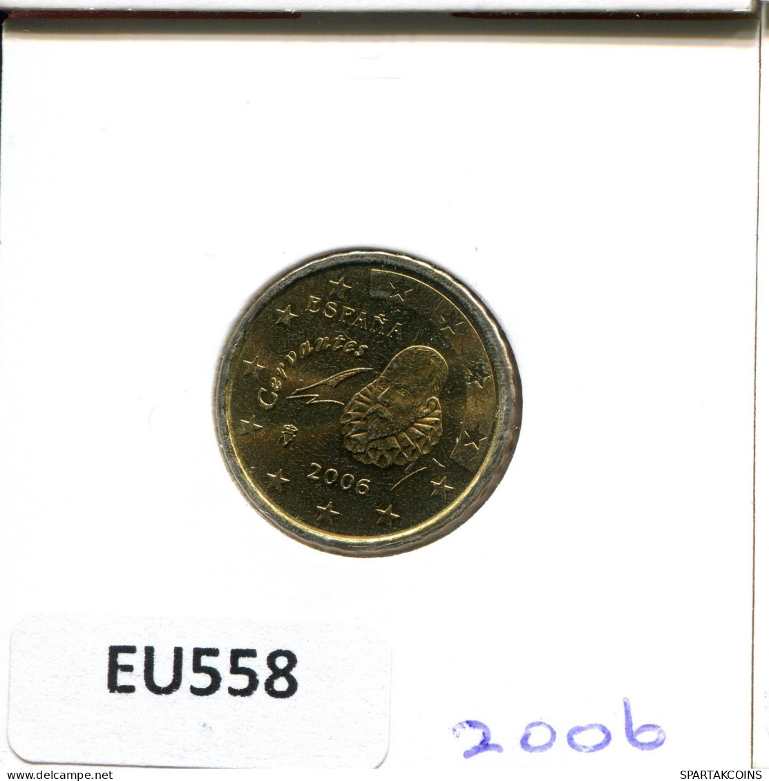 10 EURO CENTS 2006 ESPAÑA Moneda SPAIN #EU558.E.A - Spain