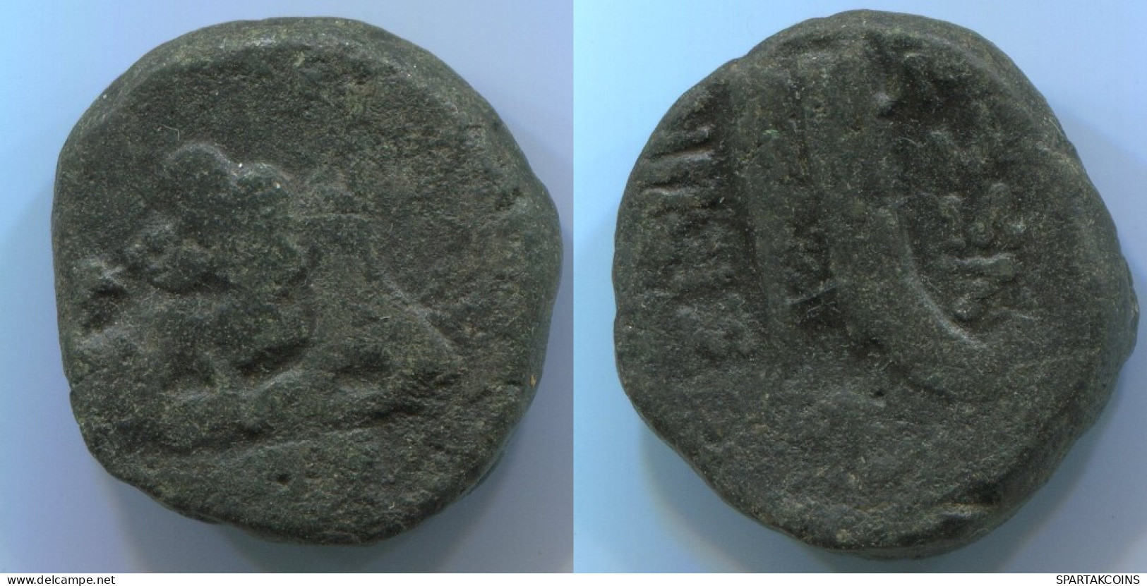 PRORA Ancient Authentic Original GREEK Coin 9.5g/20mm #ANT1420.32.U.A - Griechische Münzen