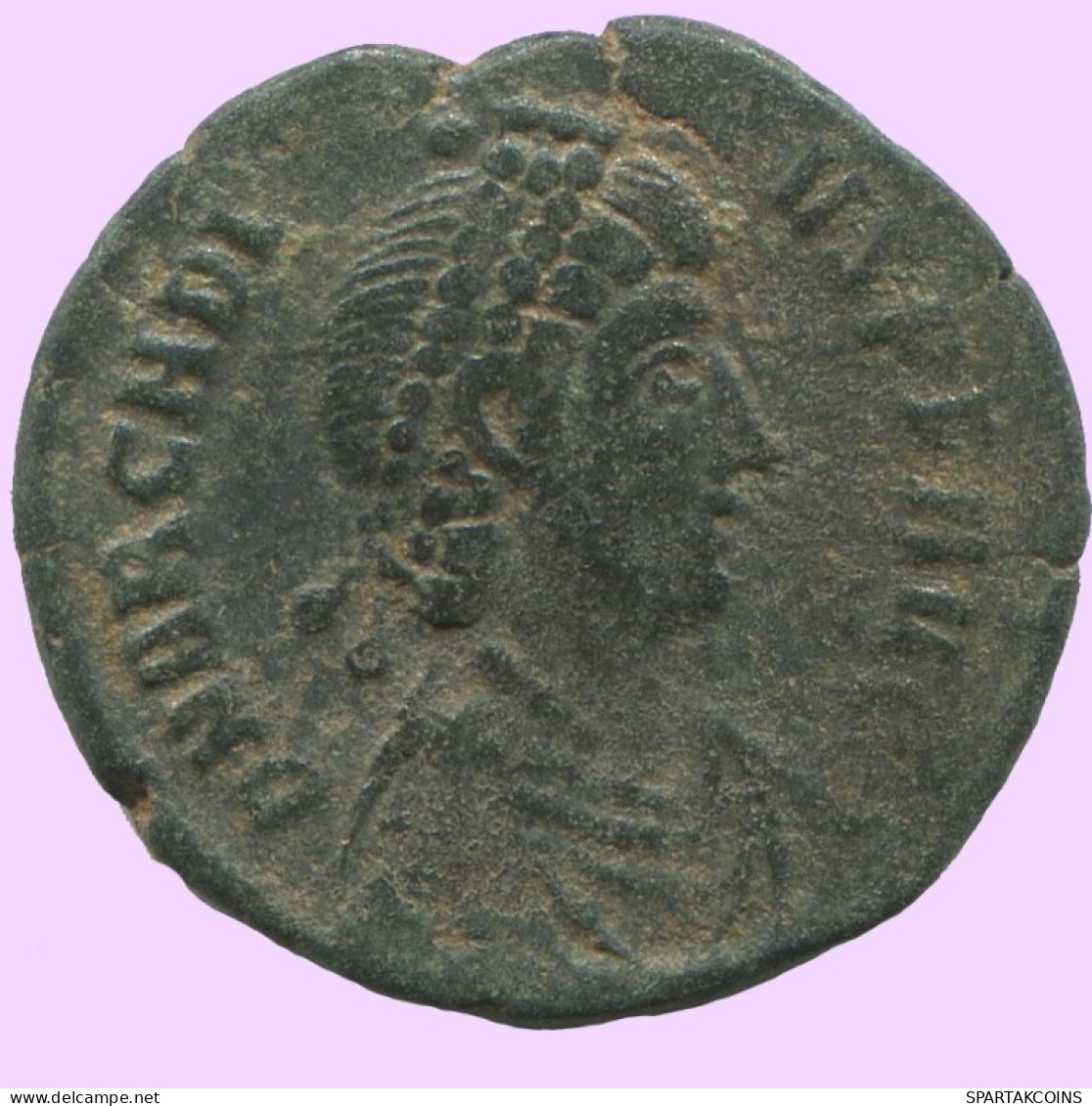 LATE ROMAN EMPIRE Pièce Antique Authentique Roman Pièce 2.2g/18mm #ANT2386.14.F.A - El Bajo Imperio Romano (363 / 476)