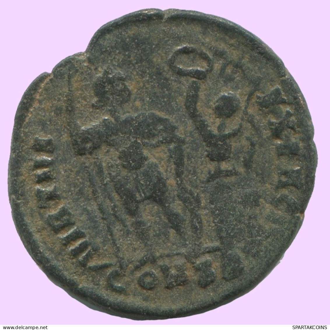 LATE ROMAN EMPIRE Pièce Antique Authentique Roman Pièce 2.2g/18mm #ANT2386.14.F.A - La Fin De L'Empire (363-476)