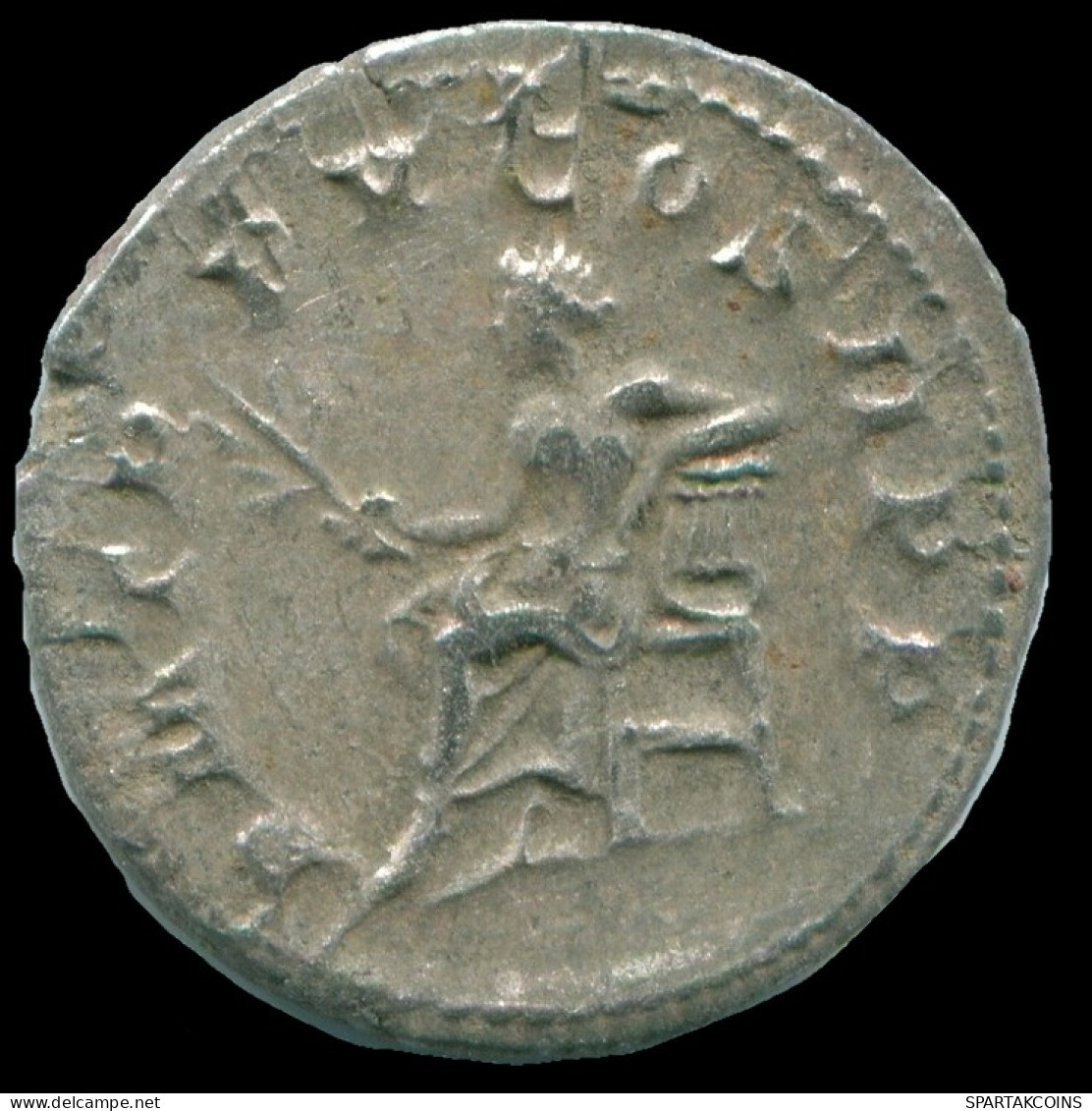 GORDIAN III AR ANTONINIANUS ROME Mint P M TR P V COS II P P #ANC13158.35.E.A - La Crisis Militar (235 / 284)