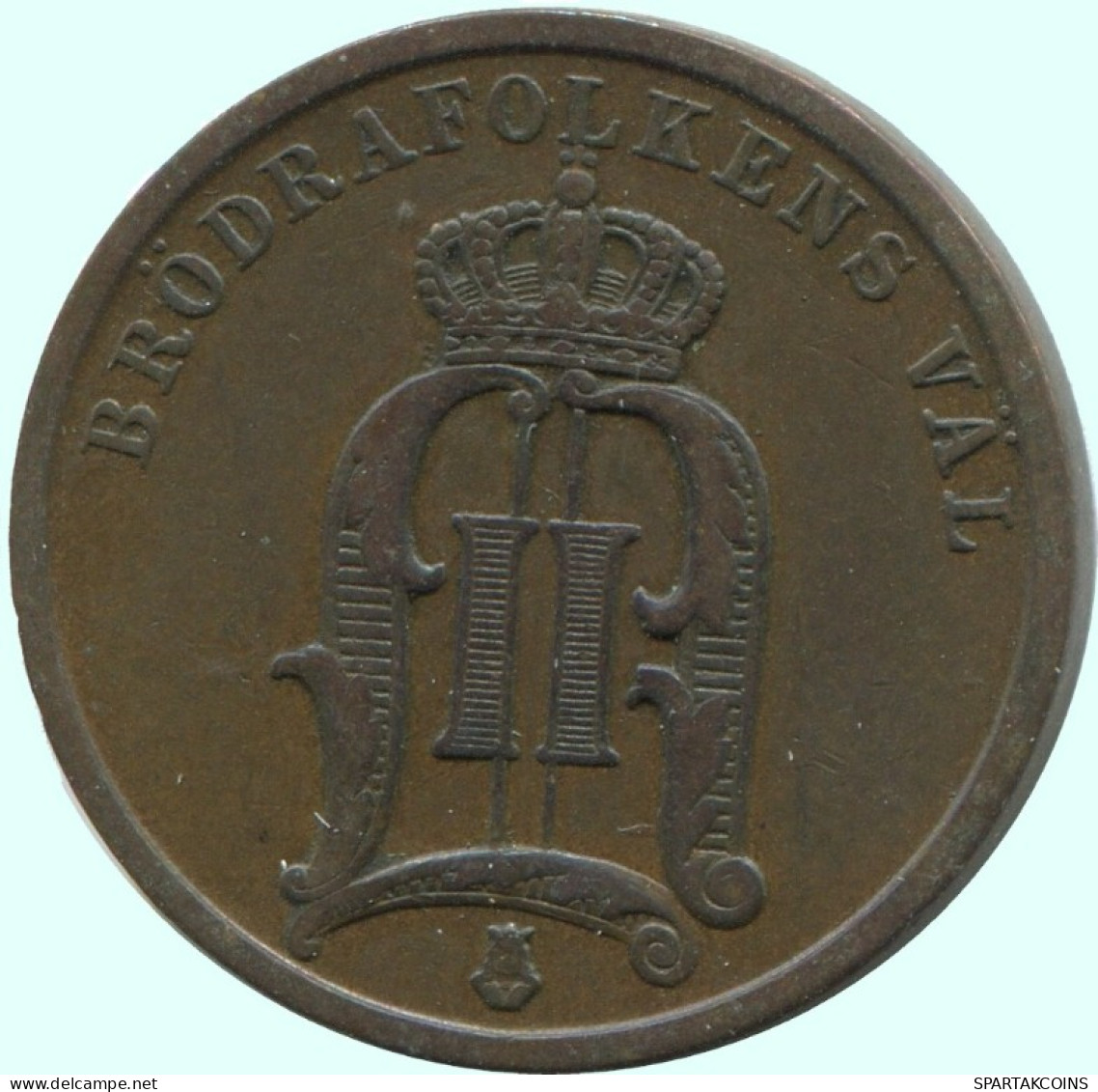 2 ORE 1899 SUECIA SWEDEN Moneda #AC902.2.E.A - Zweden
