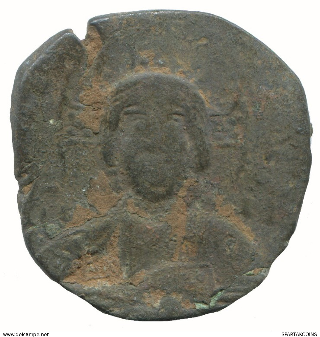 BASIL II "BOULGAROKTONOS" Auténtico Antiguo BYZANTINE Moneda 6.6g/29m #AA580.21.E.A - Byzantine