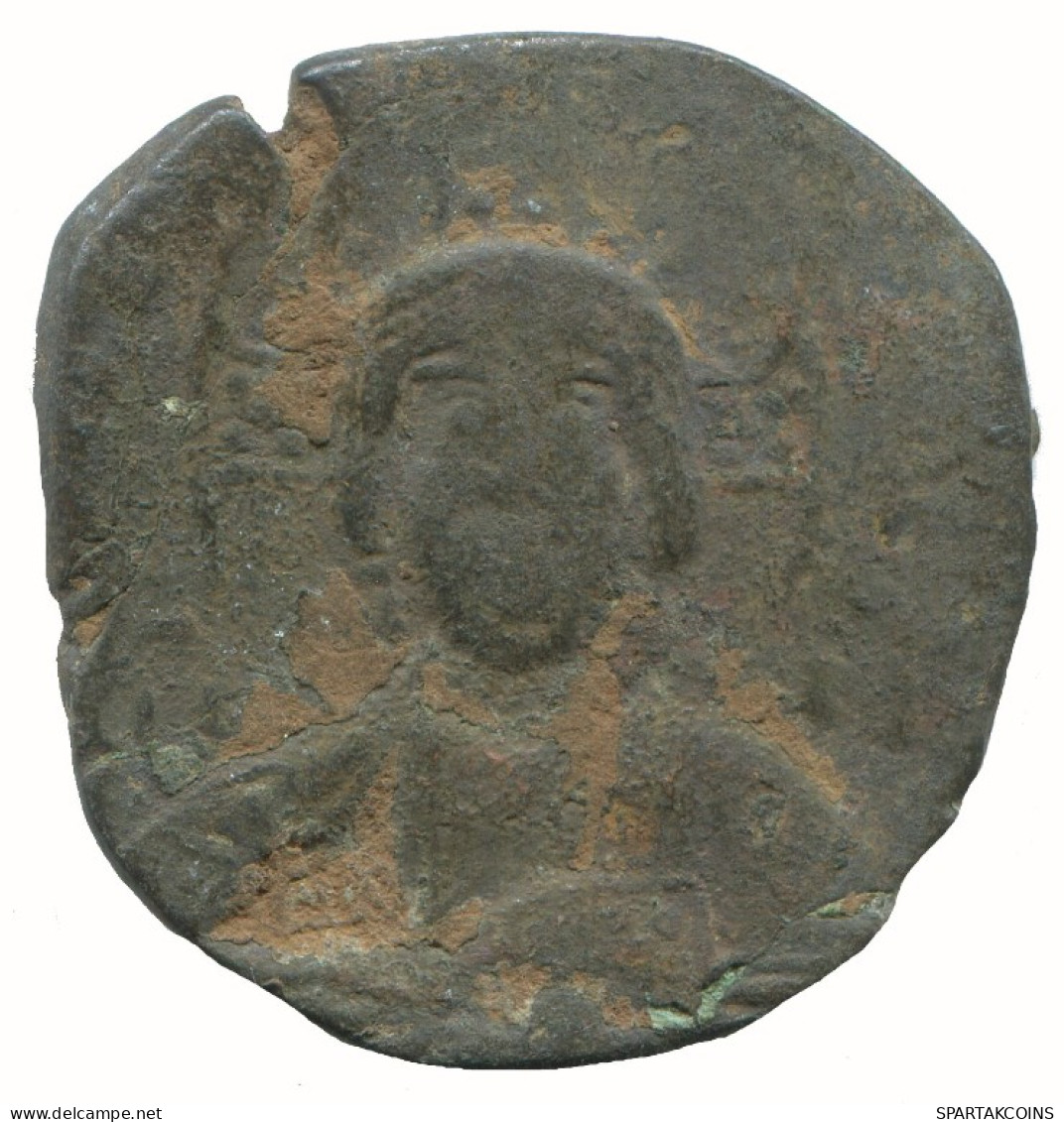 BASIL II "BOULGAROKTONOS" Auténtico Antiguo BYZANTINE Moneda 6.6g/29m #AA580.21.E.A - Bizantine