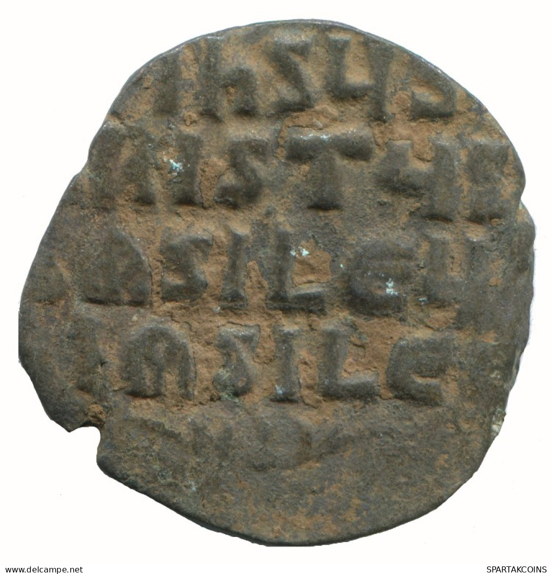 BASIL II "BOULGAROKTONOS" Auténtico Antiguo BYZANTINE Moneda 6.6g/29m #AA580.21.E.A - Byzantine