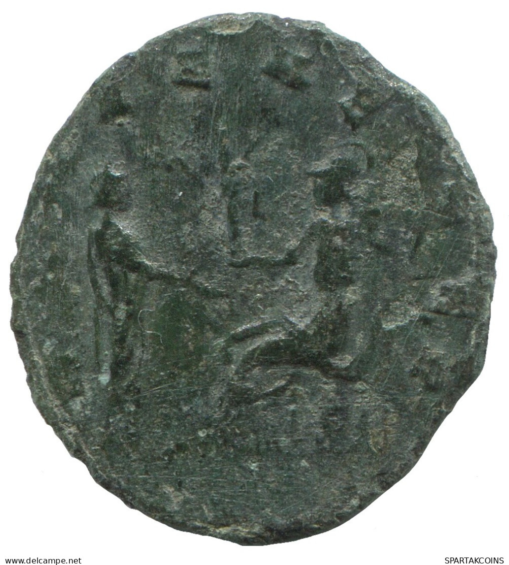 AURELIAN Mediolanum AD270-275 Emperor&Roma 3.1g/23mm #SAV1054.9.U.A - The Military Crisis (235 AD Tot 284 AD)