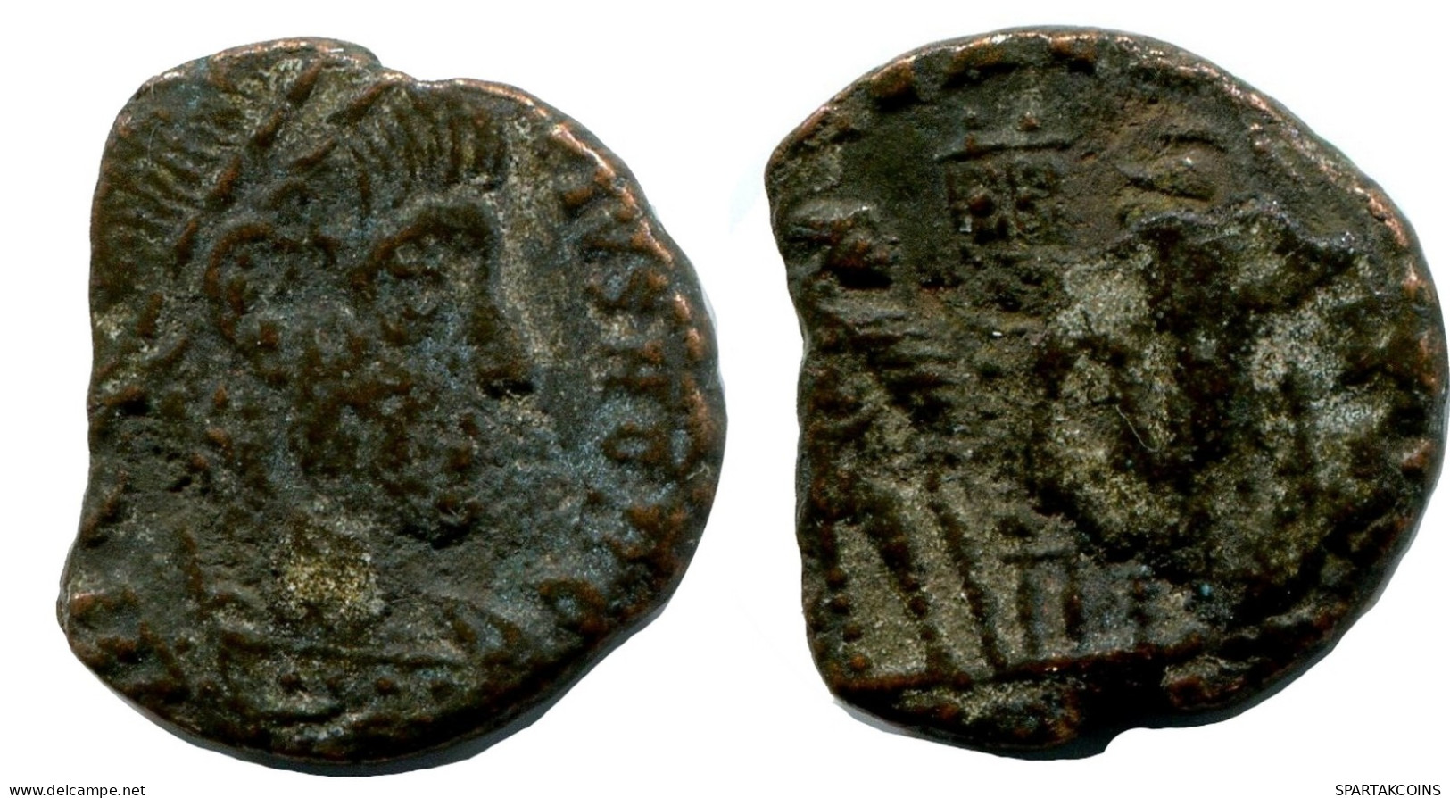 CONSTANTIUS II MINT UNCERTAIN FOUND IN IHNASYAH HOARD EGYPT #ANC10106.14.F.A - Der Christlischen Kaiser (307 / 363)