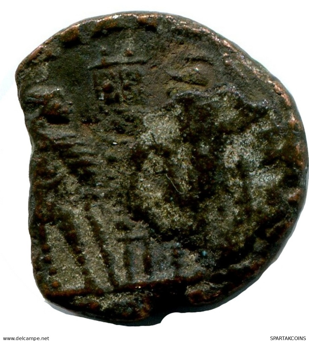 CONSTANTIUS II MINT UNCERTAIN FOUND IN IHNASYAH HOARD EGYPT #ANC10106.14.F.A - Der Christlischen Kaiser (307 / 363)
