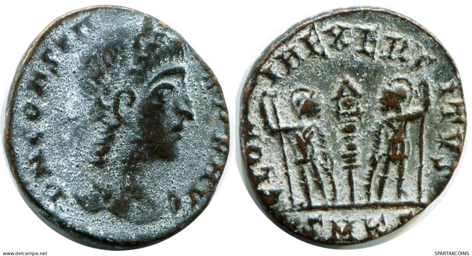 CONSTANS MINTED IN CYZICUS FOUND IN IHNASYAH HOARD EGYPT #ANC11695.14.F.A - El Imperio Christiano (307 / 363)