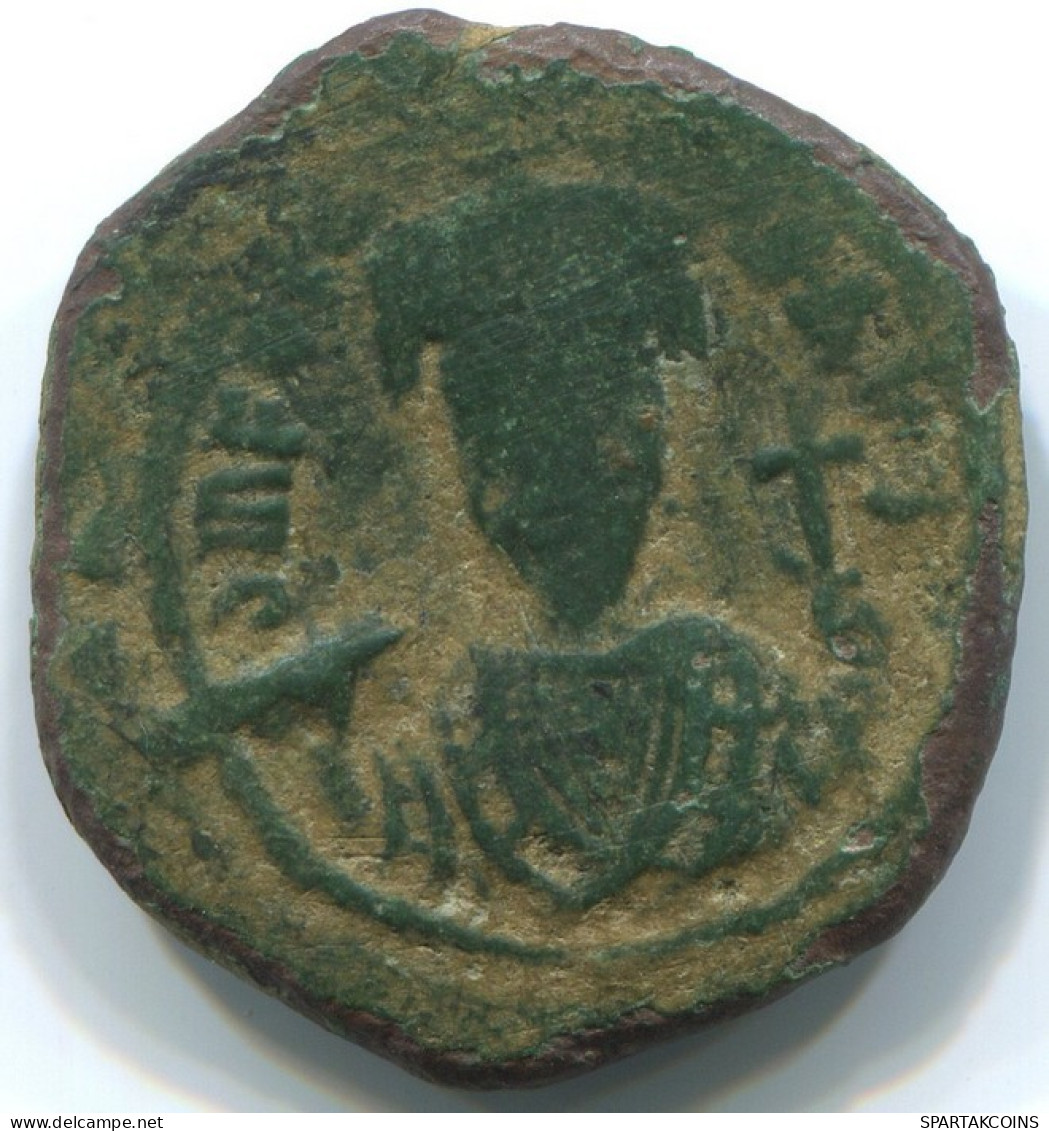BYZANTINISCHE Münze  EMPIRE Antike Authentisch Münze 5.5g/23mm #ANT1391.27.D.A - Byzantines