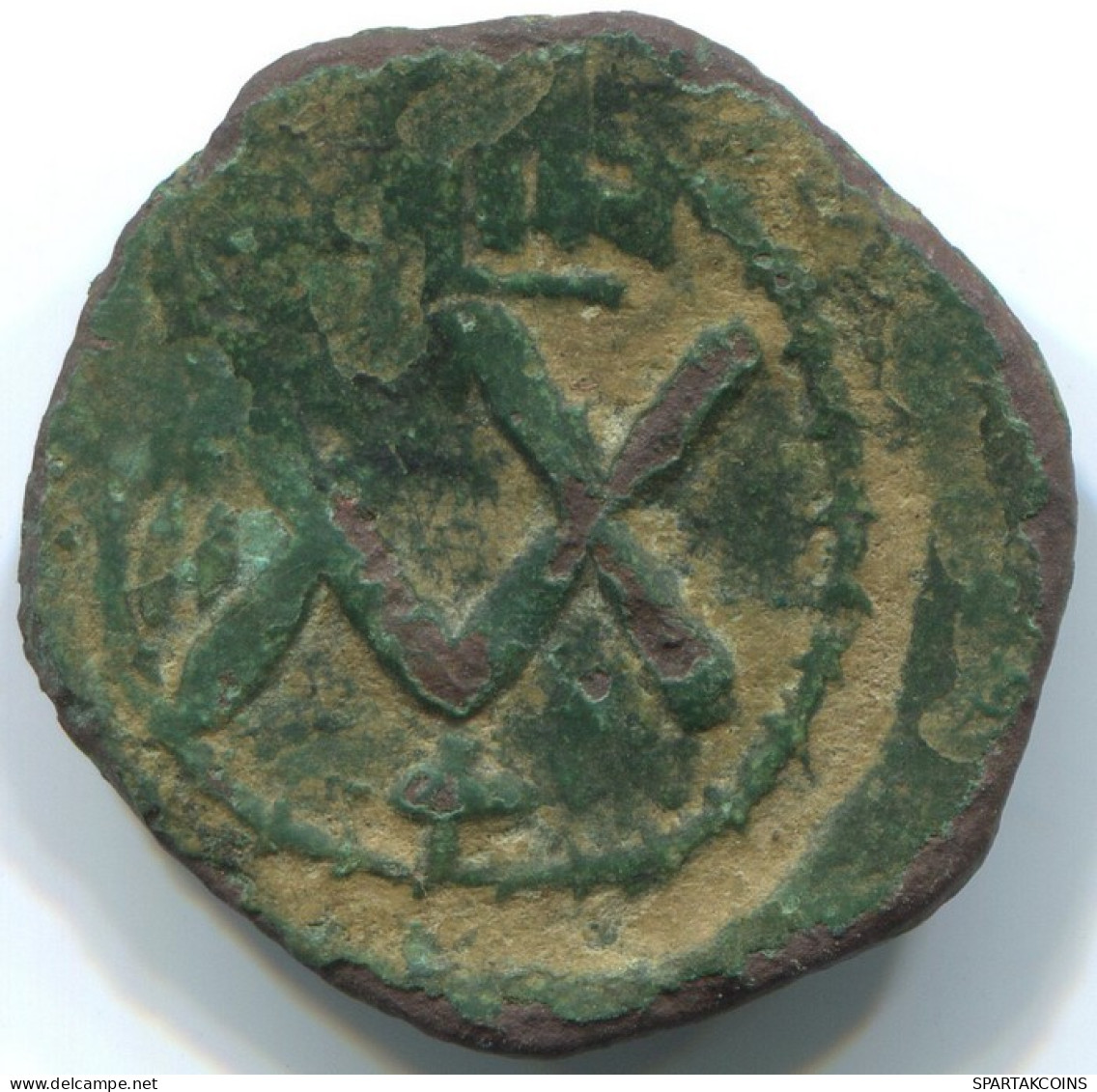 BYZANTINISCHE Münze  EMPIRE Antike Authentisch Münze 5.5g/23mm #ANT1391.27.D.A - Byzantinische Münzen