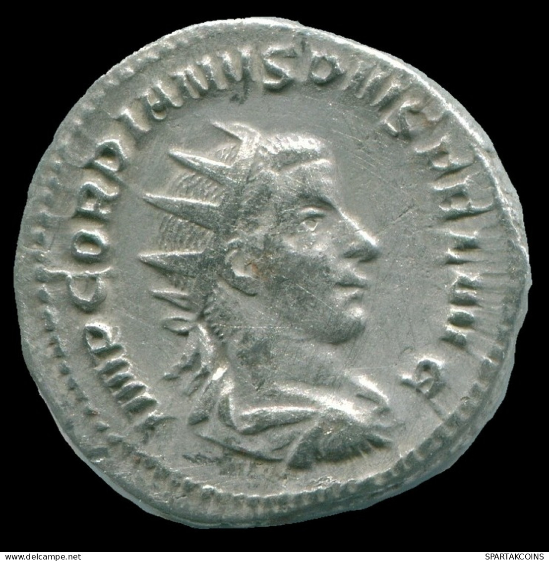 GORDIAN III AR ANTONINIANUS ROME Mint AD 241-243 IOVI STATORI #ANC13159.35.F.A - La Crisis Militar (235 / 284)