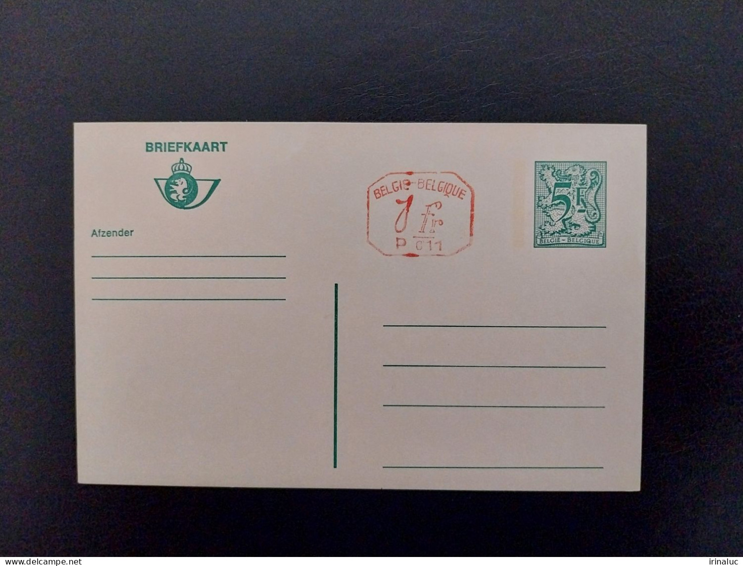 Briefkaart 187-IV P011 - Tarjetas 1951-..