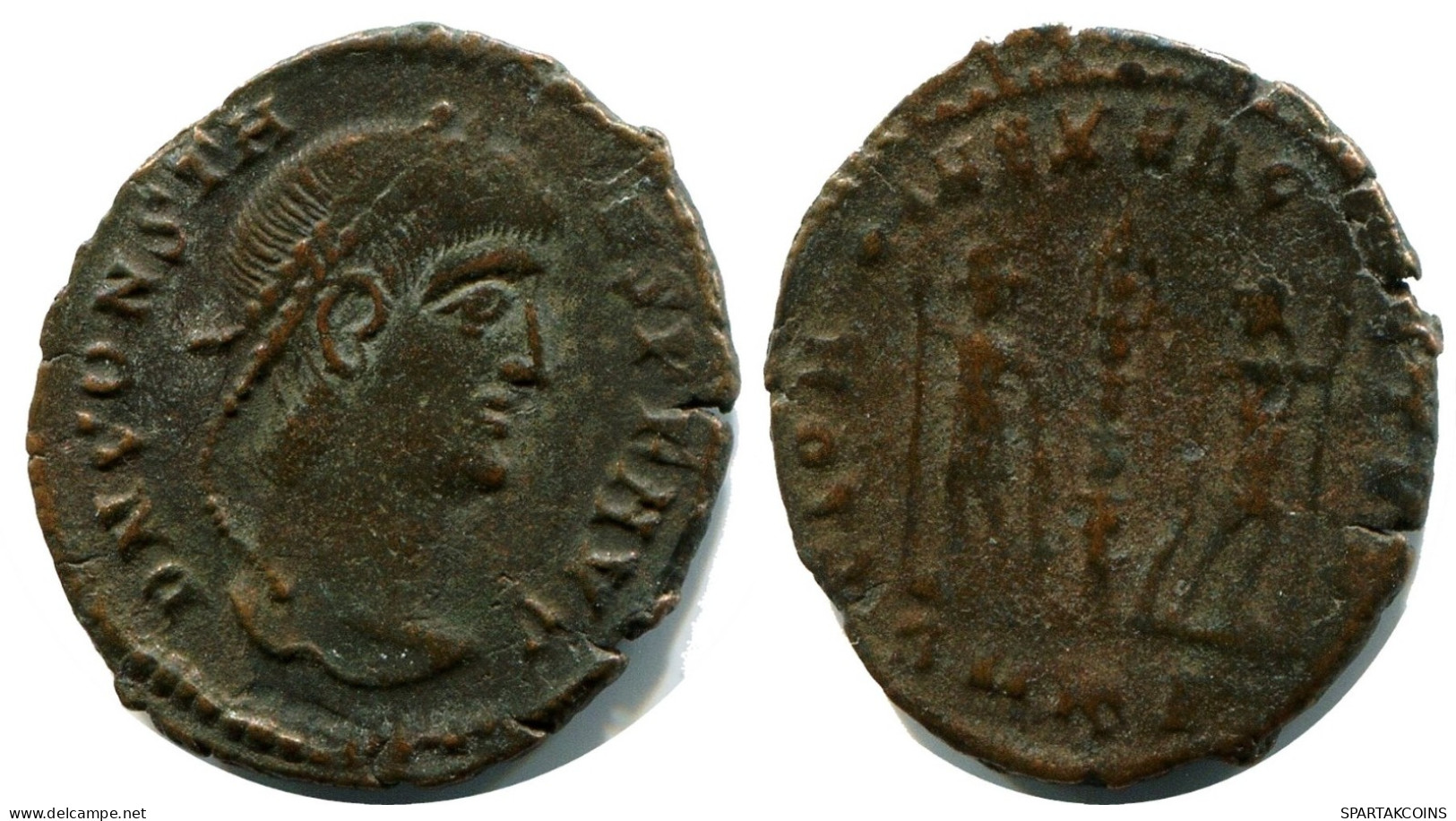 CONSTANS MINTED IN CYZICUS FOUND IN IHNASYAH HOARD EGYPT #ANC11653.14.U.A - El Imperio Christiano (307 / 363)