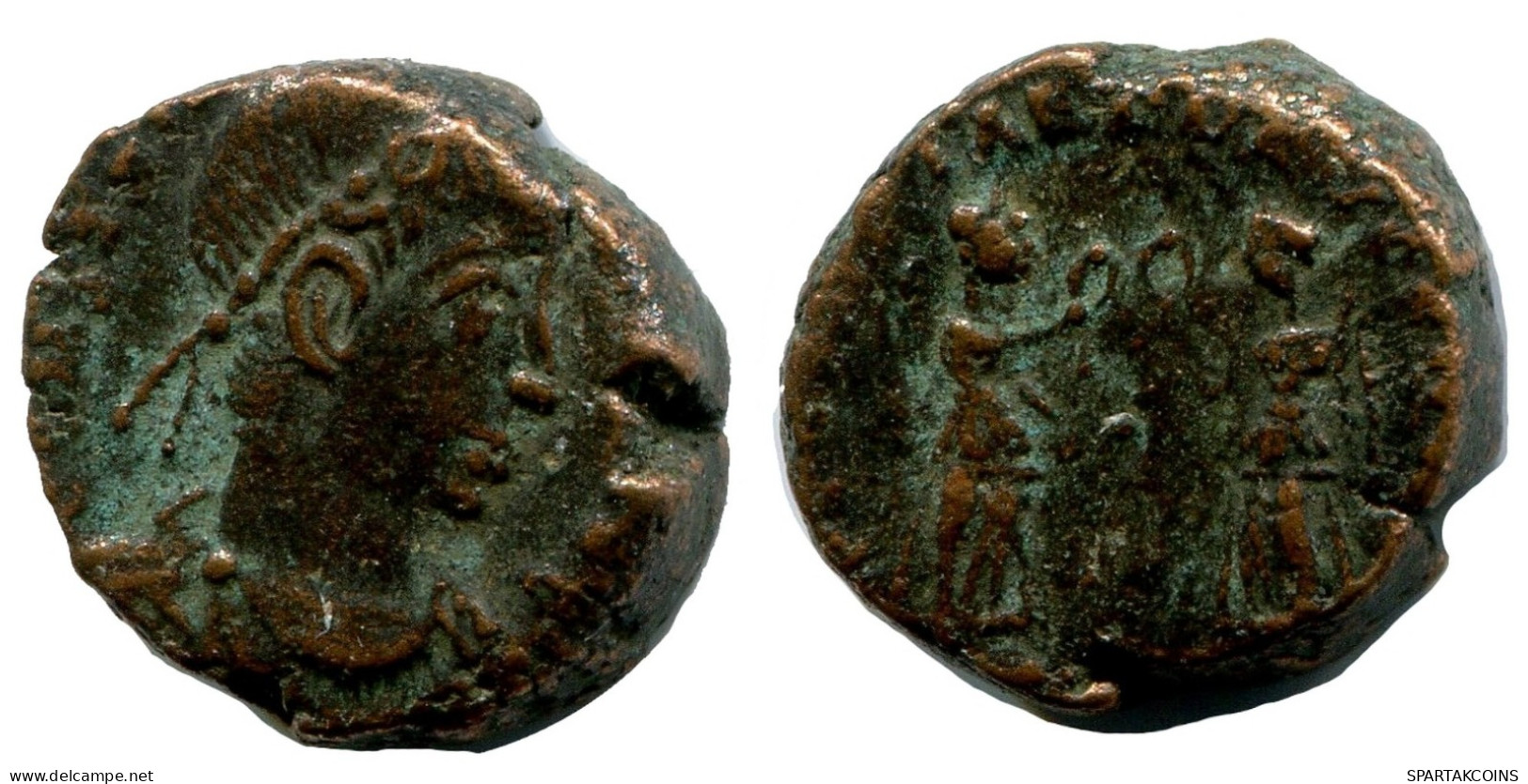 CONSTANTIUS II MINT UNCERTAIN FOUND IN IHNASYAH HOARD EGYPT #ANC10035.14.F.A - El Imperio Christiano (307 / 363)