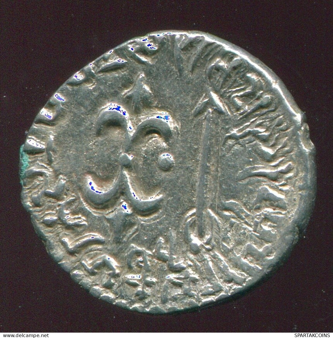 INDO-SKYTHIANS KSHATRAPAS King NAHAPANA AR Drachm 2g/16.1mm #GRK1555.33.E.A - Griechische Münzen