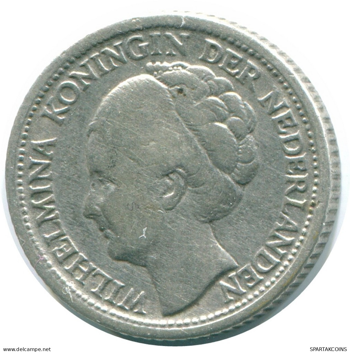 1/4 GULDEN 1944 CURACAO NEERLANDÉS NETHERLANDS PLATA Colonial #NL10551.4.E.A - Curaçao