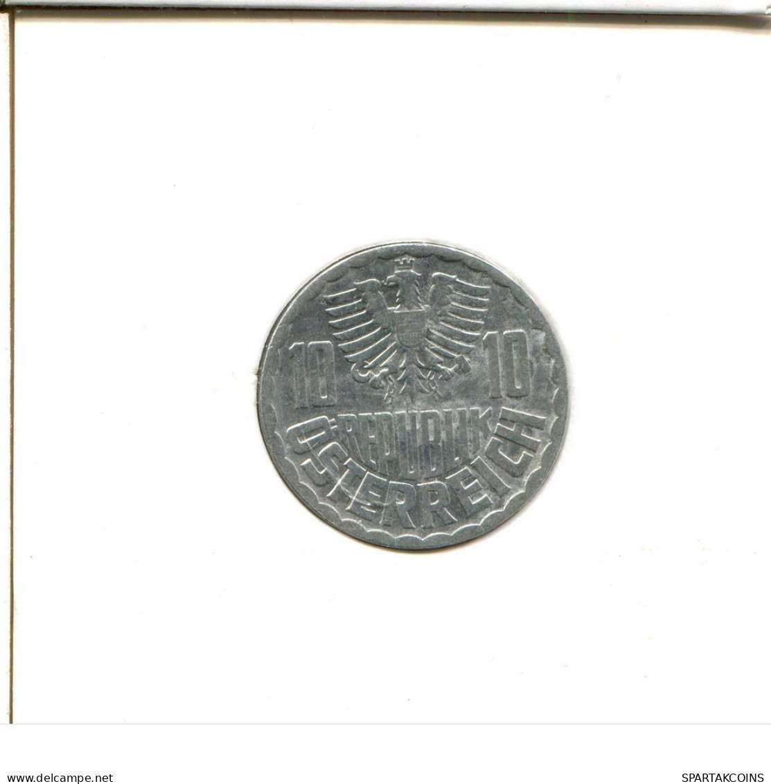 10 GROSCHEN 1975 ÖSTERREICH AUSTRIA Münze #AT555.D.A - Oesterreich