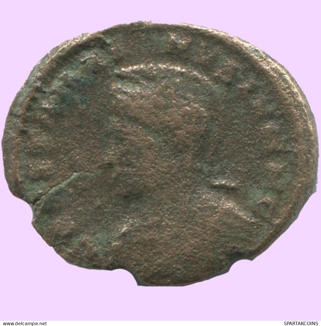 LATE ROMAN EMPIRE Follis Antique Authentique Roman Pièce 2g/20mm #ANT2021.7.F.A - El Bajo Imperio Romano (363 / 476)