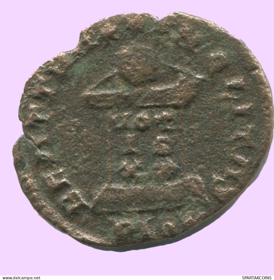 LATE ROMAN EMPIRE Follis Antique Authentique Roman Pièce 2g/20mm #ANT2021.7.F.A - Der Spätrömanischen Reich (363 / 476)