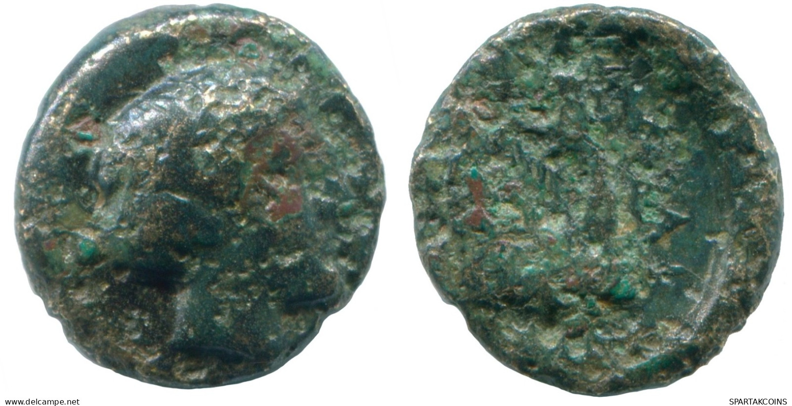 Authentic Original Ancient GREEK Coin #ANC12656.6.U.A - Grecques