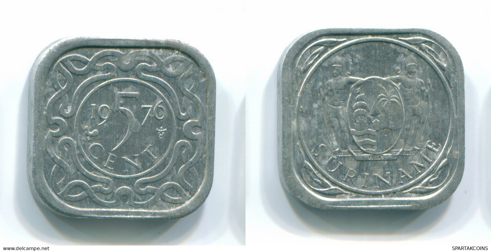 5 CENTS 1976 SURINAME Aluminium Moneda #S12595.E.A - Surinam 1975 - ...
